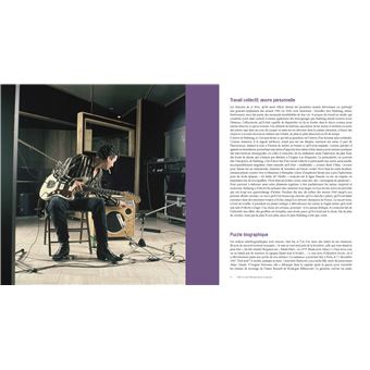 En studio avec Bashung