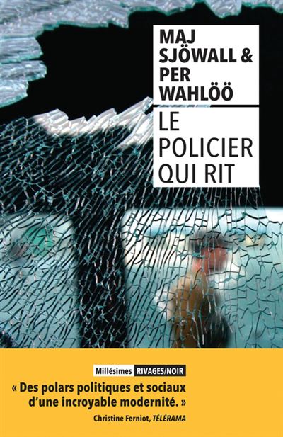 Le policier qui rit -  Sjowall/wahloo - Poche