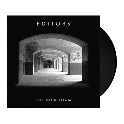 The Back Room Vinyle Transparent