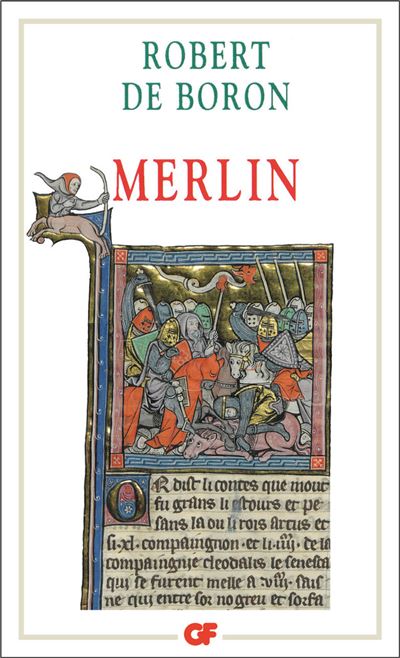 Merlin - Robert de Boron - Poche