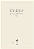 Études grégoriennes XLVI - 2019