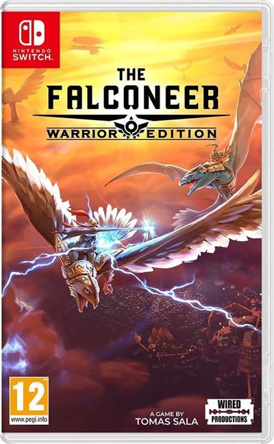 The Falconeer:Warrior Edition Switch FR/NL