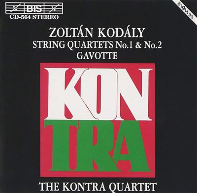 Quatuors à cordes N°1 / op.2 et N°2 / op.10