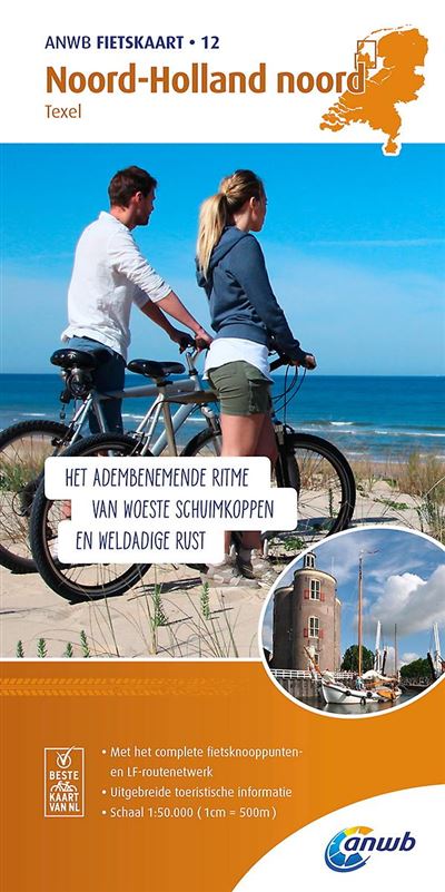 Noord-Holland Noord, Texel Fietskaart 12