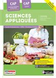 Sciences appliquées CAP Cuisine HCR 2024 Pochette élève