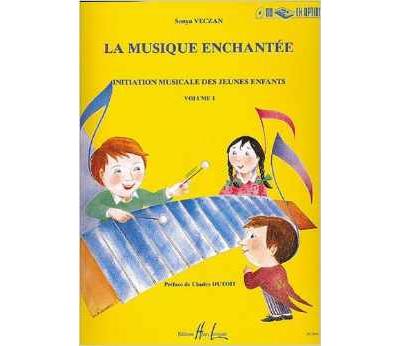 La musique enchantée - S. Veczan - broché