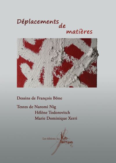 Déplacements de matières