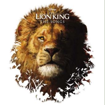 BSO The Lion King: The Songs - LP 12''