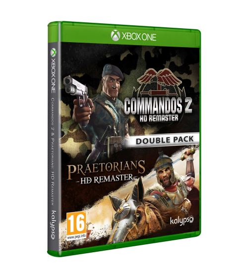 Pochette avant du jeu Commandos 2 & Praetorians : HD Remaster Double Pack Xbox One