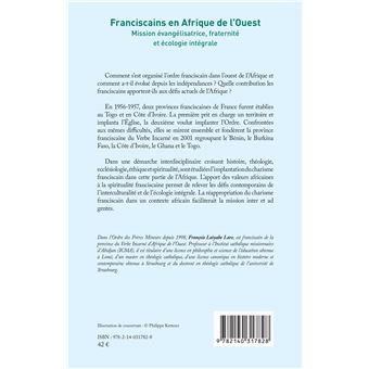 Franciscains en Afrique de l'Ouest