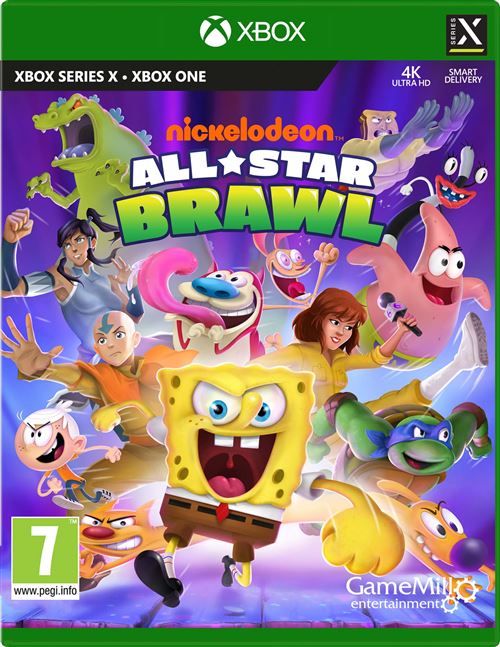 Nickelodeon All Star Brawl Xbox Series X