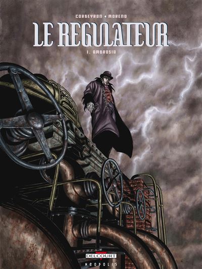 Le regulateur t01 ambrosia