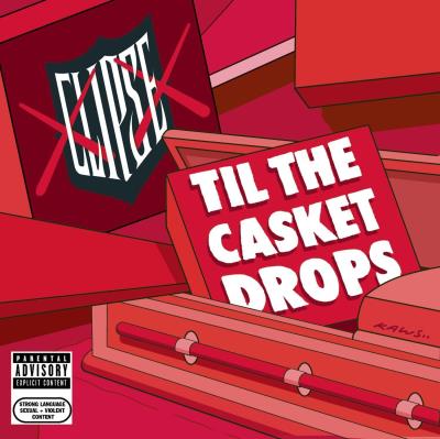 TIL THE CASKET DROPS/LP