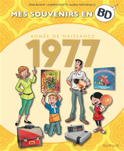 Mes souvenirs en BD - 1977 -  Bloicat Denis - cartonné