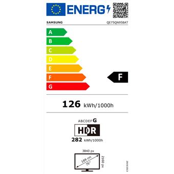 SAMSUNG QE75QN95B  2022 CH