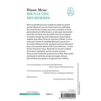 Sous le ciel des hommes