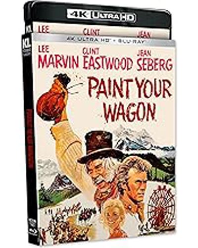 Paint Your Wagon Blu-ray 4K Ultra HD