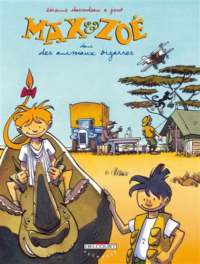 Max et zoe t03 des animaux bizarres