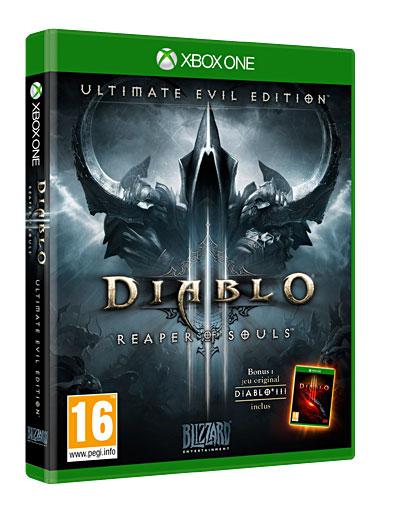 Diablo 3 Ultimate Evil Edition Xbox One