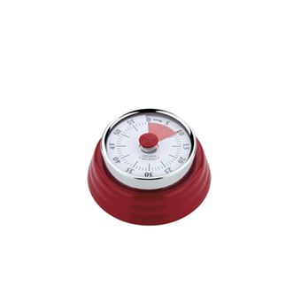 LEGAMI MAGNETIC KITCHEN TIMER RED