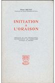 Initiation a l'oraison