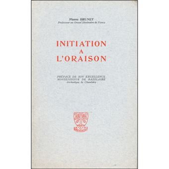 Initiation a l'oraison