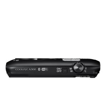 1146】Wi-Fi対応 Nikon COOLPIX A300（ブラック） 【公式通販】