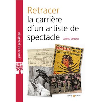 Retracer la carrière d'un artiste de spectacle