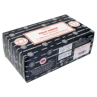 ENCENS NAG CHAMPA SATYA - PALO SANTO - 15 G - LOT DE 12