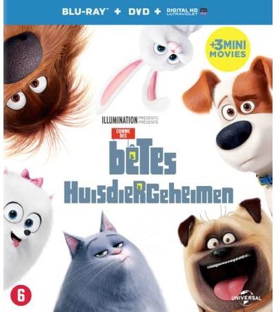 SECRET LIFE OF PETS-COMME DES BETES-BIL-2BLURAY