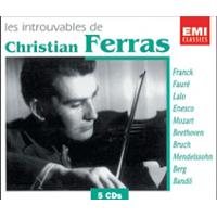 Les introuvables de Christian Ferras - Coffret 5CD