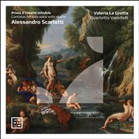 Prima d'esservi infedele, Cantatas For Solo Voice With Violins