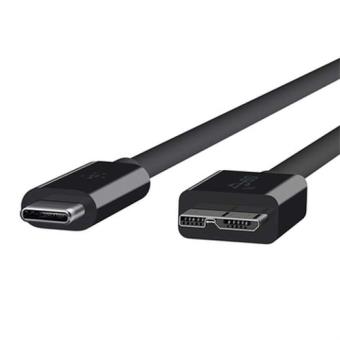 Basics Câble USB Type-C vers Micro-B 3.1 2e génération - 0,9 m -  Noir Pour Ordinateur