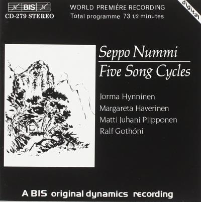 5 song cycles