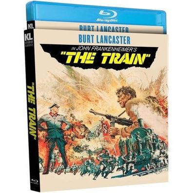 The Train 1964 Blu-ray
