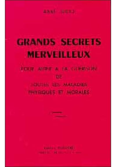 Grands secrets merveilleux
