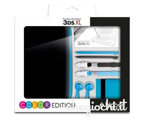 Pack d'accessoires 3DSXL BigBen Color Edition