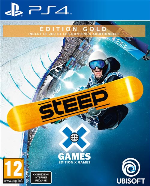 Steep X-Games Edition Gold PS4