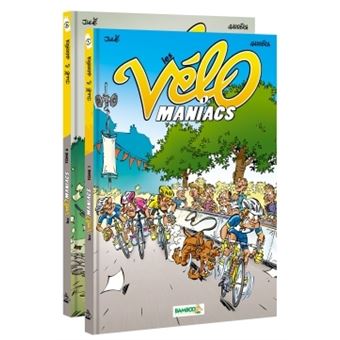 Les Vélomaniacs - pack tome 01 et 06 offert