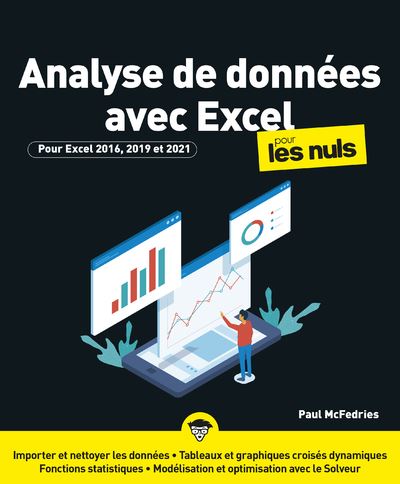 Analyse de données avec Excel nouvelle édition - Paul McFedries - broché