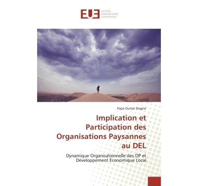 Implication et participation des organisations paysannes au