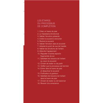 Le processus de complétion - Guérir des blessures du passé et redevenir un être complet