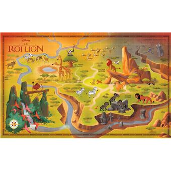 DISNEY - Le Grand Atlas Disney