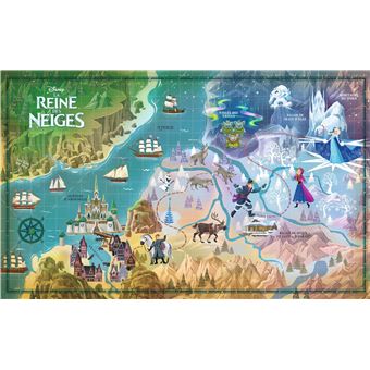 DISNEY - Le Grand Atlas Disney