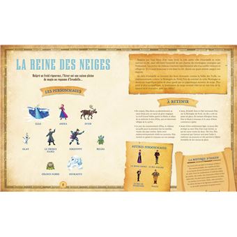 DISNEY - Le Grand Atlas Disney