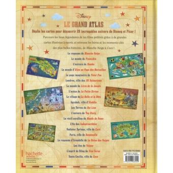 DISNEY - Le Grand Atlas Disney