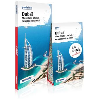 Dubaï. Abou Dhabi, Charjah, désert de Rub al-Khali (guide light)