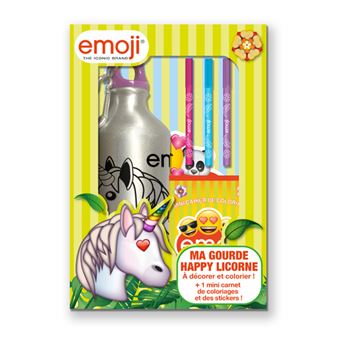 Ma gourde Happy Licorne - Coffret