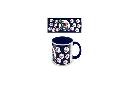  Pyramid International Super Mario World mug Coloured Inner Boos- - Mu