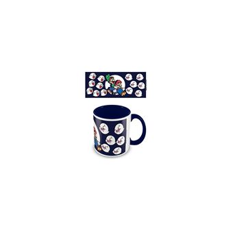 MUG SUPER MARIO BOOS BLUE